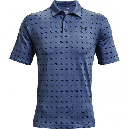 Polo Under Armour Overig Mineral Blue