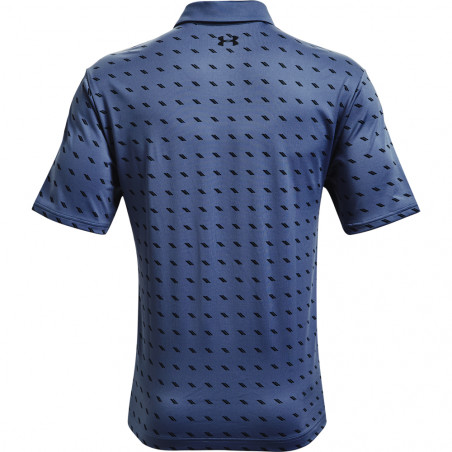 Polo Under Armour Overig Mineral Blue