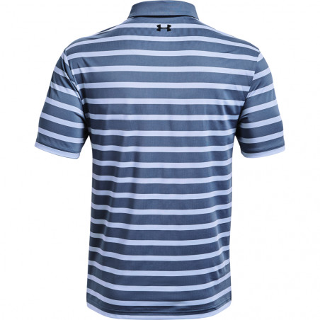 Polo Under Armour Overig Rayas Mineral Blue