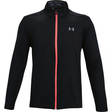 Storm Midlayer Under Armour Cremallera Entera Negro