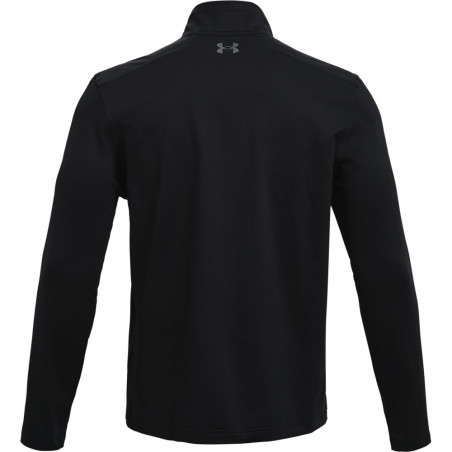 Storm Midlayer Under Armour Cremallera Entera Negro