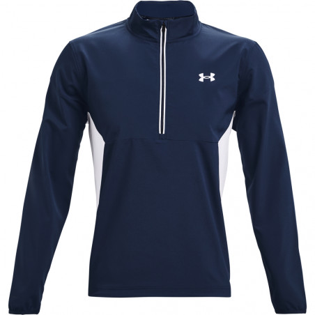 Storm Windstrike Under Armour Media Cremallera Azul Academy