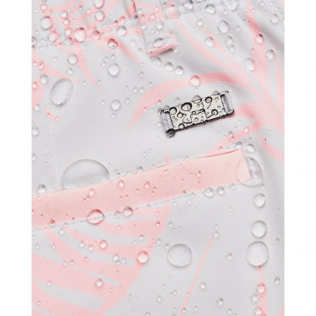 Falda pantalón Under Armour estampado Links Rosa