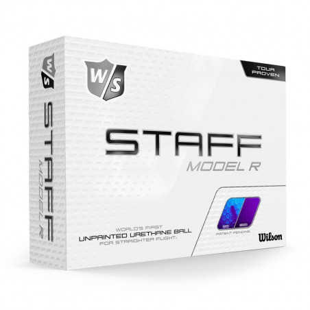 Bolas Wilson STAFF MODEL R GOLF BALLS
