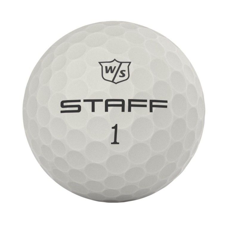 Bolas Wilson STAFF MODEL R GOLF BALLS