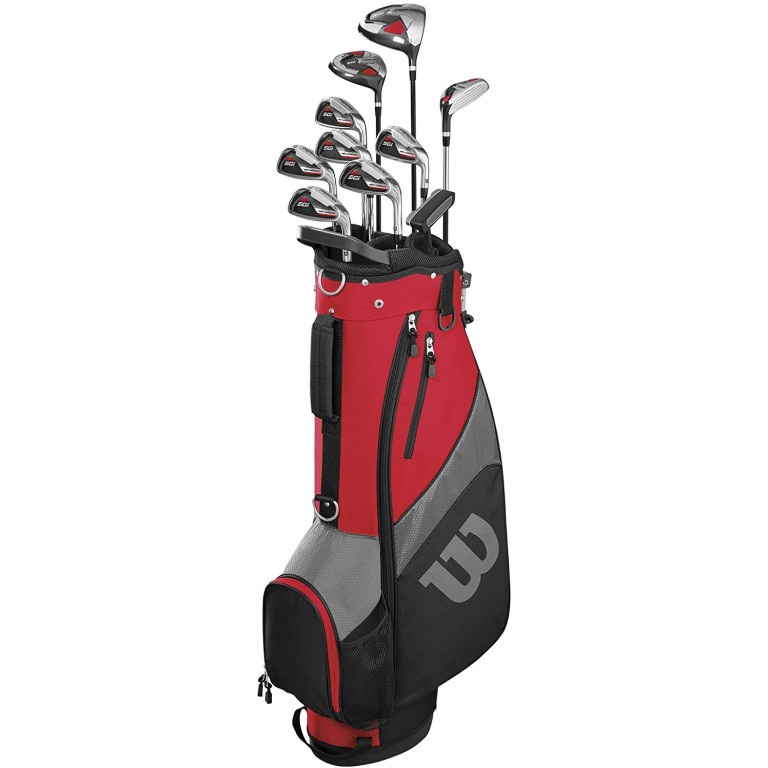 Set completo Wilson ProStaff SGI Grafito