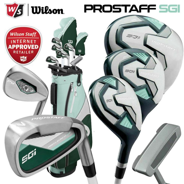 Set completo Wilson ProStaff SGI Lady