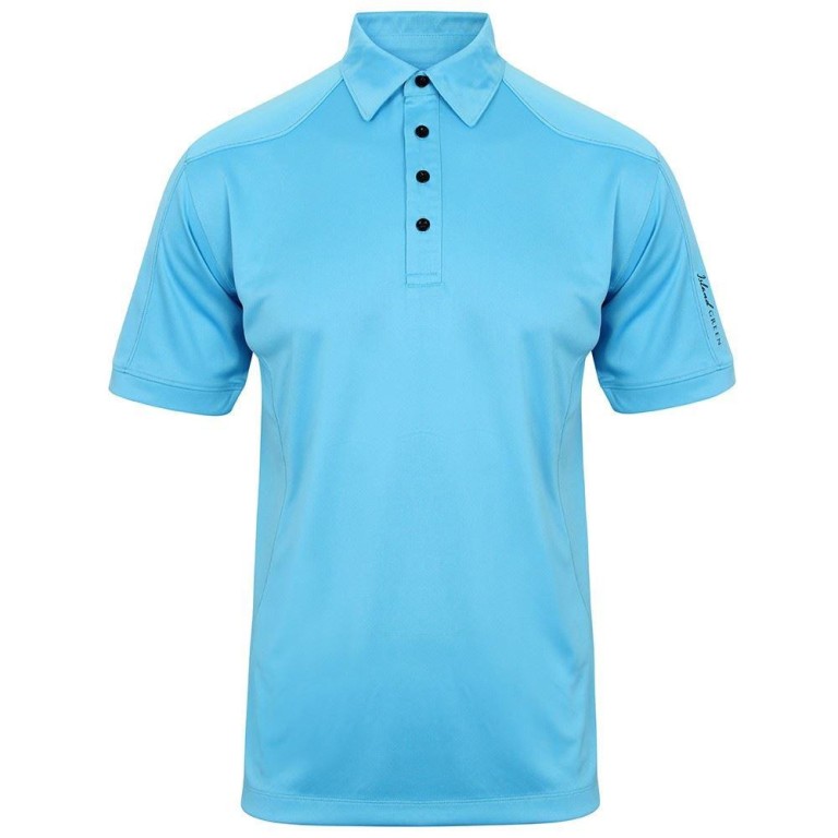 Polo Island Golf Top Stitch