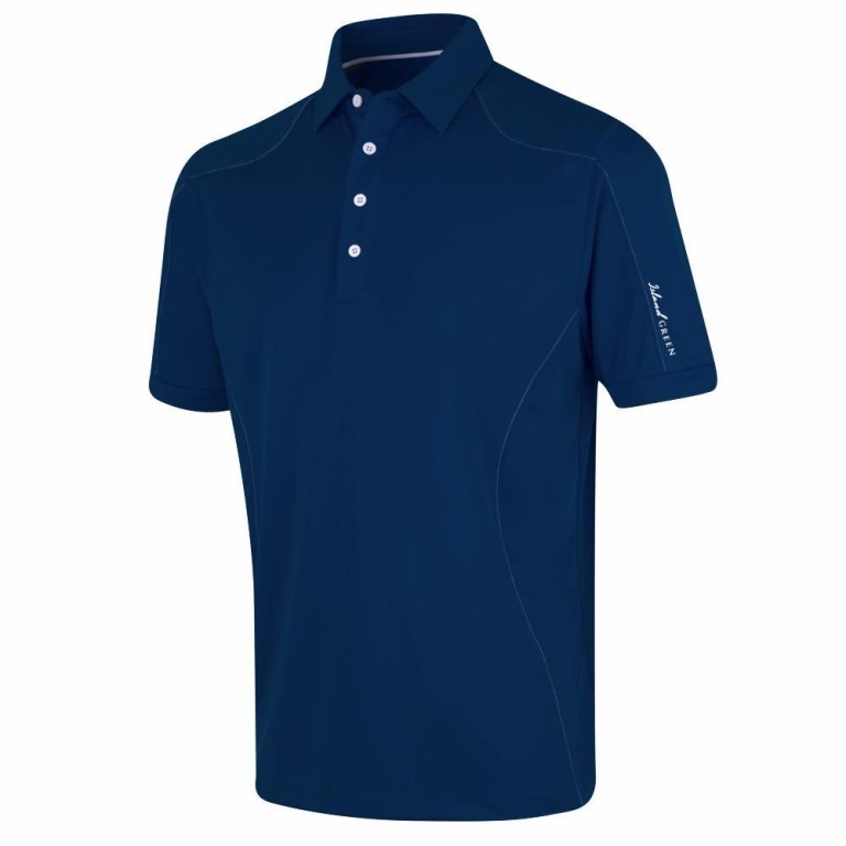Polo Island Golf Top Stitch