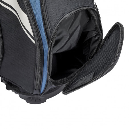 Bolsa Wilson EXO II Cart Negro/Azul