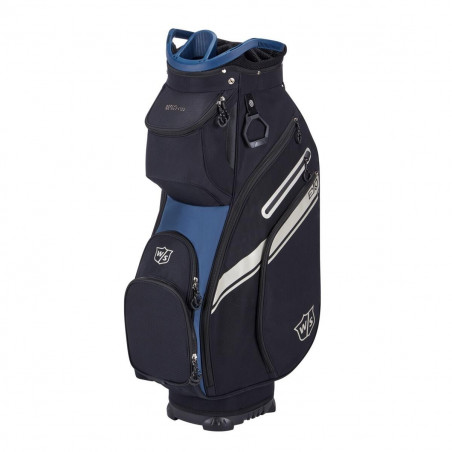 Bolsa Wilson EXO II Cart Negro/Azul