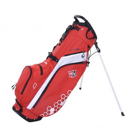 Bolsa Wilson Staff Tripode Feather Rojo
