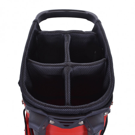 Bolsa Wilson Staff Tripode Feather Rojo