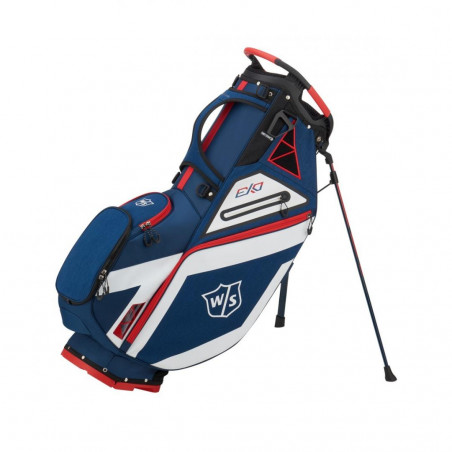 Bolsa Wilson Staff EXO II Carry Azul/Blanco/Rojo