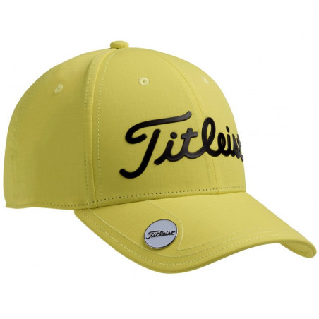Gorra Titleist JUNIOR con marcador