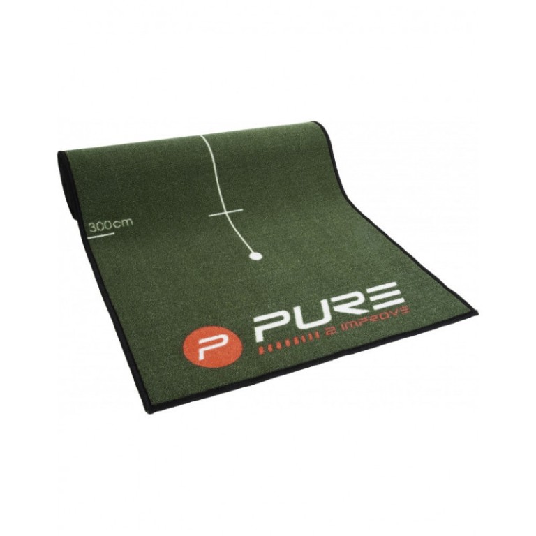 Alfombra Pure 2 Improve 4 metros. Birdie Drill Putting Mat