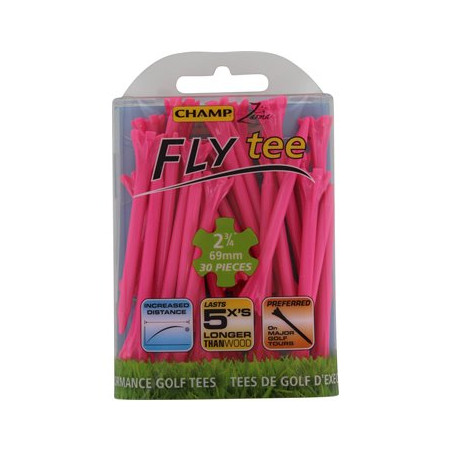 69MM (30PK) CHAMP FLYTEE GREEN Rosa