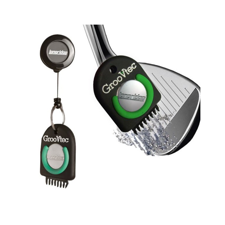 Cepillo Groovtec Multi-Pin Cleaner + Clip cinturón Azul