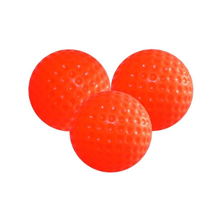 Bolas prácticas Jelly Naranja x6