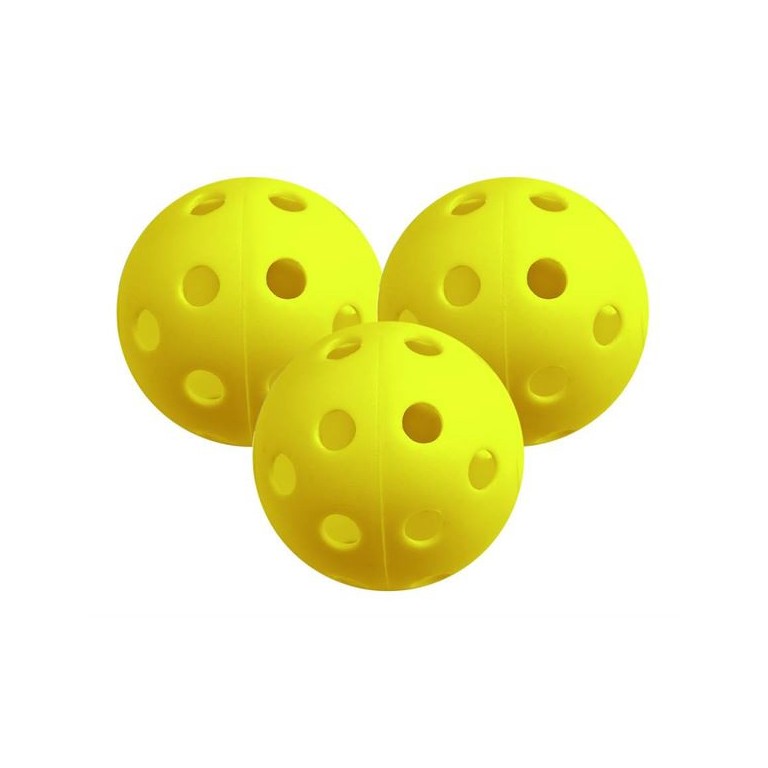 Bolas prácticas AirFlow Amarillo x6