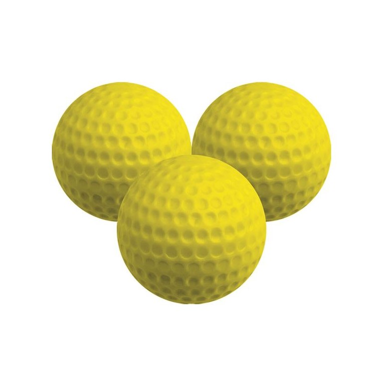 Bolas prácticas 30% Distancia Amarillo x6