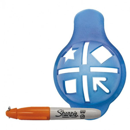 Alineador de bola - Ball Alignment & Sharpie Marker