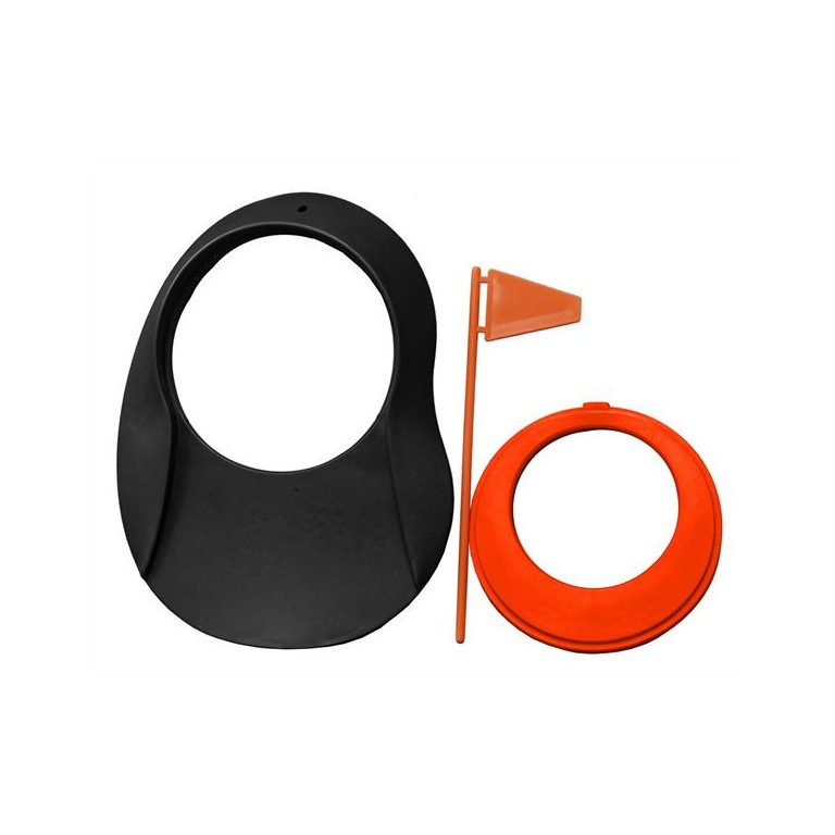 Putting Cup. Hoyo de green para práctica.