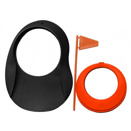 Putting Cup. Hoyo de green para práctica.