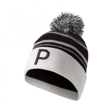 Gorro Puma Golf Invierno Removible Pom