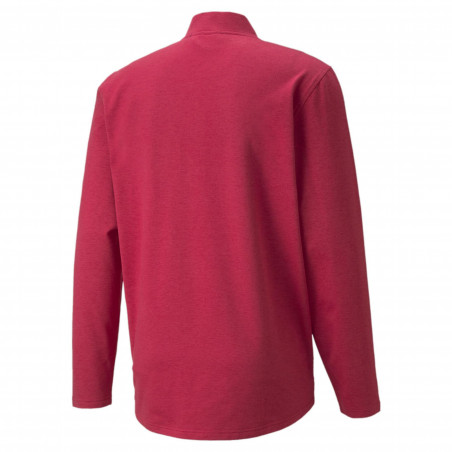 Jersey 1/4 Zip Cloudspun Puma Resistente Agua y Sol