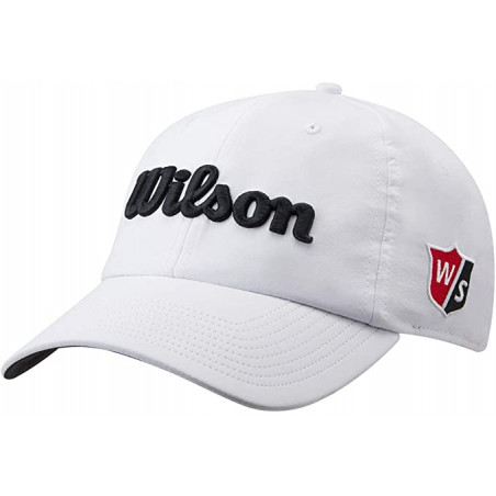 Gorra Wilson Pro Tour Blanca