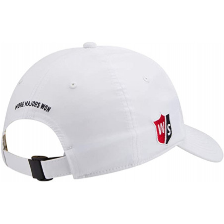 Gorra Wilson Pro Tour Blanca