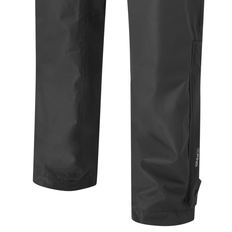 Pantalón Lluvia Ping Sensordry Negro