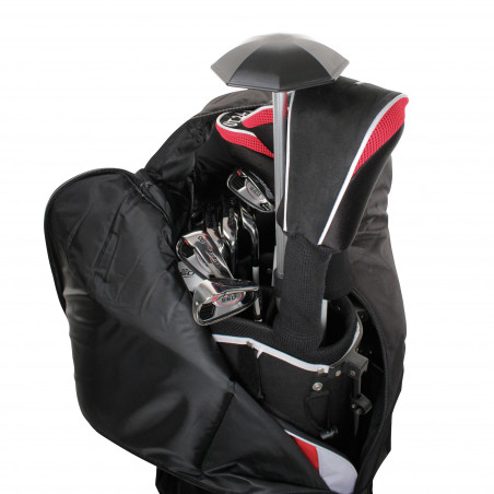 Protector de palos de golf para viaje