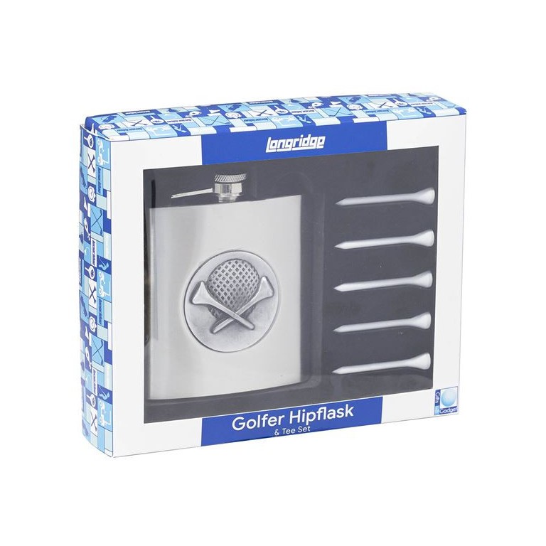 Petaca para golfistas - Golfer Hipflask