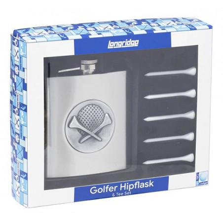 Petaca para golfistas - Golfer Hipflask