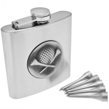 Petaca para golfistas