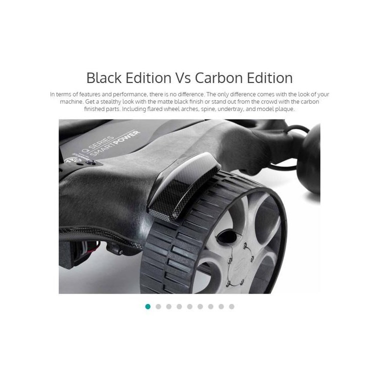 Carro Stewart Golf Q Follow