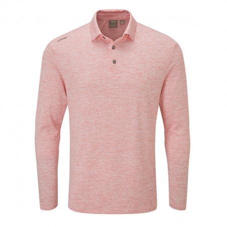 Polo Ping Angus Manga Larga