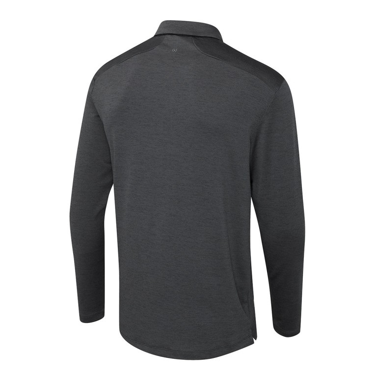 Polo Ping Angus Manga Larga