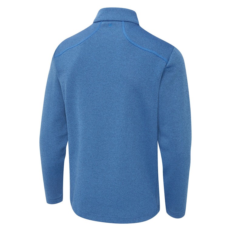 Midlayer Jersey Ping RAMSEY Blue MARL