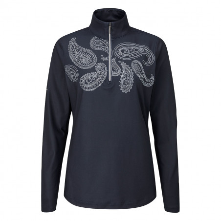 Midlayer Ping Lady Ainsley Navy/Pristine