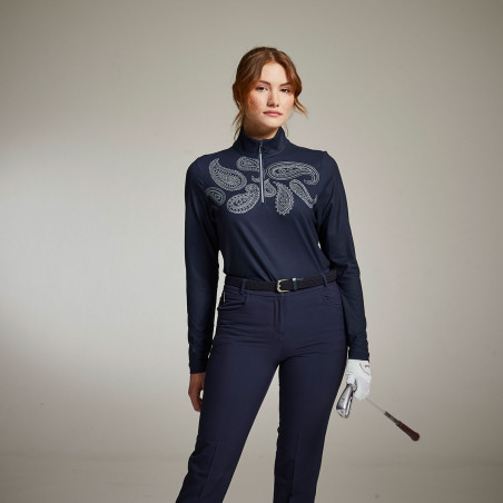 Midlayer Ping Lady Ainsley Navy/Pristine