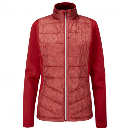 Chaqueta Ping Lady Marlena, Firebrick