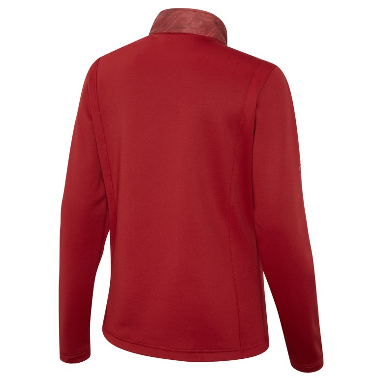 Chaqueta Ping Lady Marlena, Firebrick