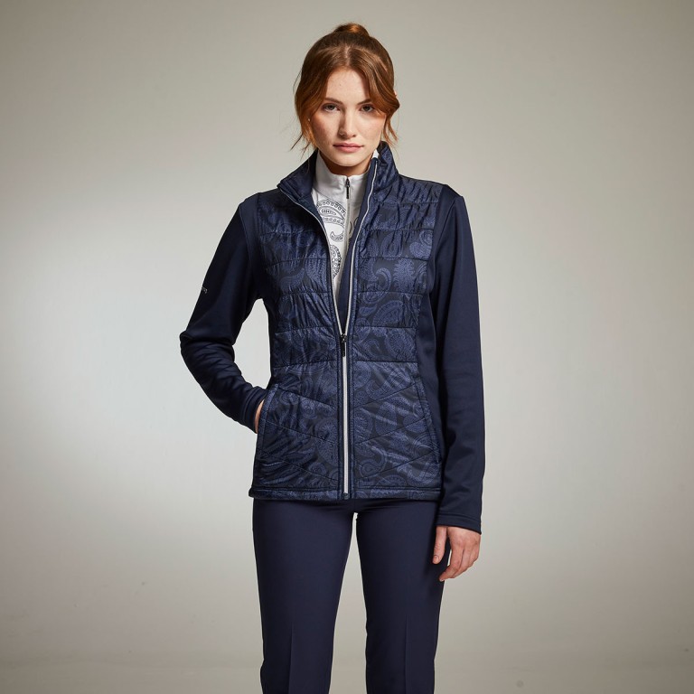 Chaqueta Ping Lady Marlena, Navy
