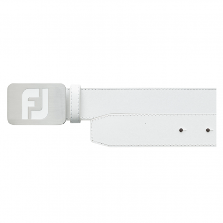 Cinturón FootJoy Piel Blanco