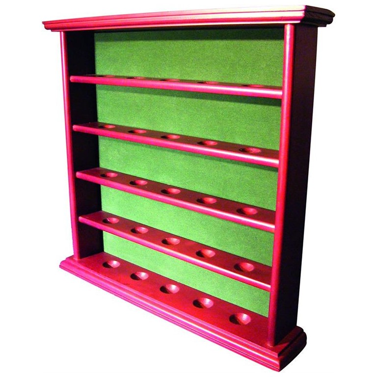 Estantería Madera Colección Bolas (25 Ball Wooden Display Rack)