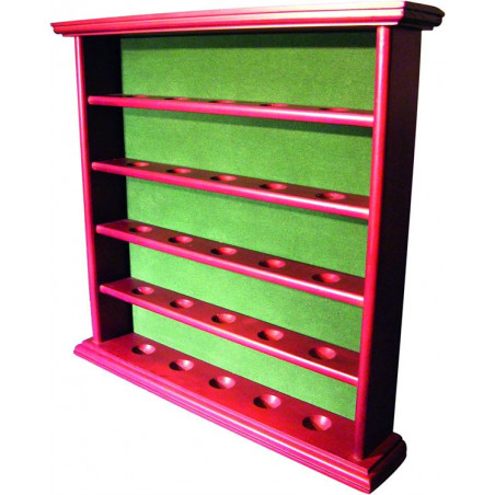 Estantería Madera Colección Bolas (25 Ball Wooden Display Rack)