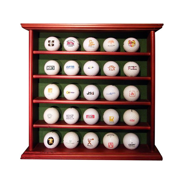 Estantería Madera Colección Bolas (25 Ball Wooden Display Rack)